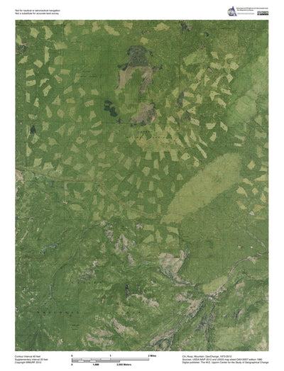 CA-Roop Mountain: GeoChange 1973-2012 Preview 1