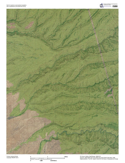 CA-Acorn Hollow Ground: GeoChange 1980-2012 Preview 1