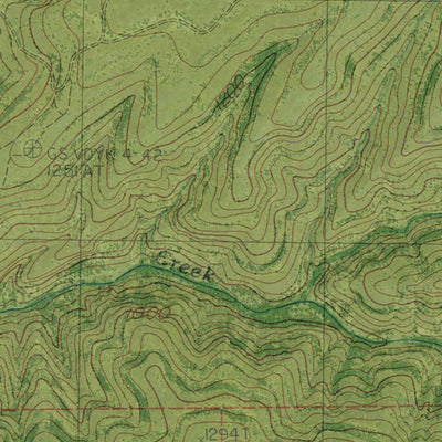 CA-Acorn Hollow Ground: GeoChange 1980-2012 Preview 2