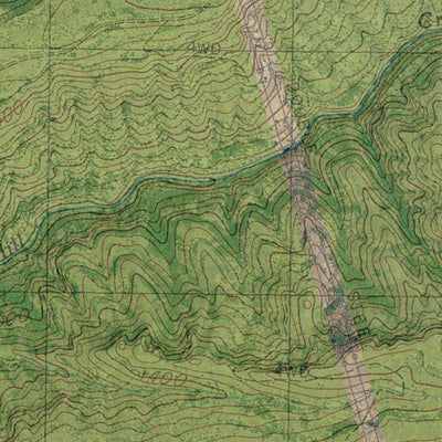 CA-Acorn Hollow Ground: GeoChange 1980-2012 Preview 3