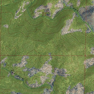 CO-WY-Diamond Peak: GeoChange 1966-2011 Preview 3