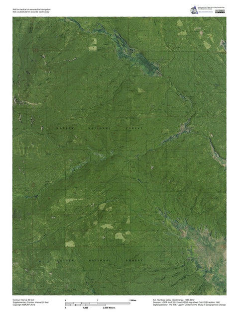 CA-Humbug Valley: GeoChange 1985-2012 Preview 1