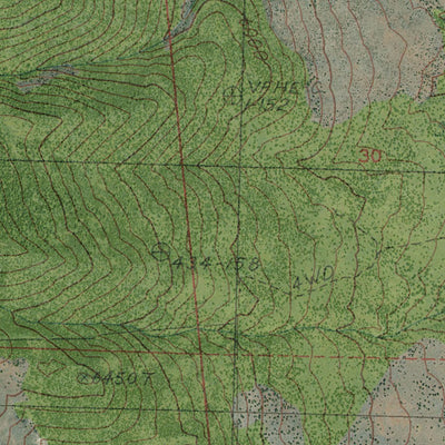 CA-Fredonyer Peak: GeoChange 1984-2012 Preview 2