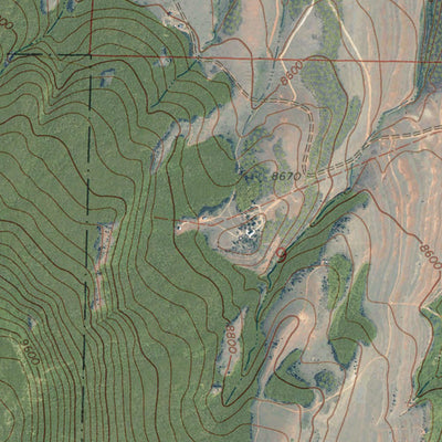 CO-WY-Sand Creek Pass: GeoChange 1966-2011 Preview 2