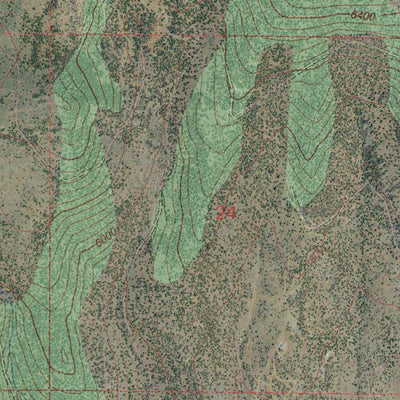 CA-Whitinger Mountain: GeoChange 1989-2012 Preview 3