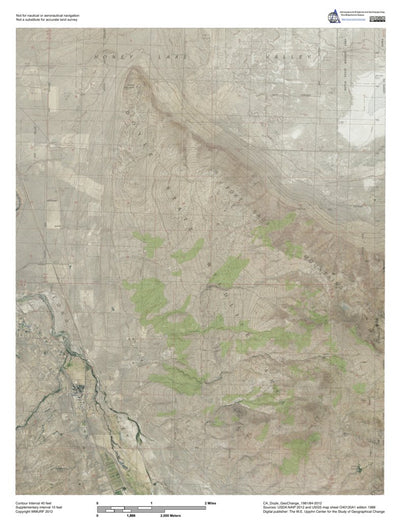 CA-Doyle: GeoChange 1981-84-2012 Preview 1