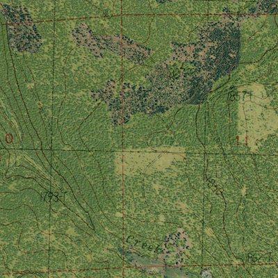 CA-Antelope Mountain: GeoChange 1980-2012 Preview 2