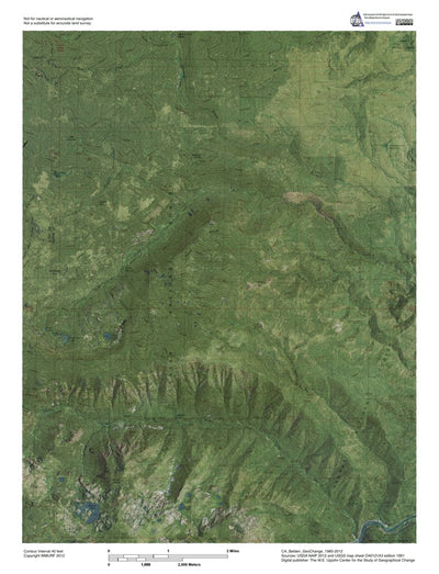 CA-Belden: GeoChange 1985-2012 Preview 1