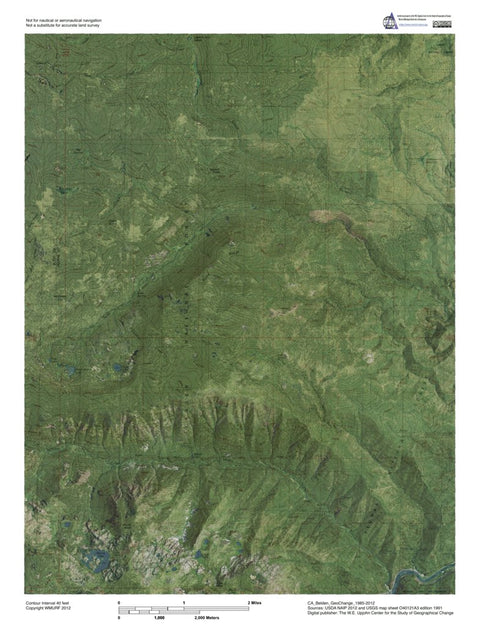 CA-Belden: GeoChange 1985-2012 Preview 1