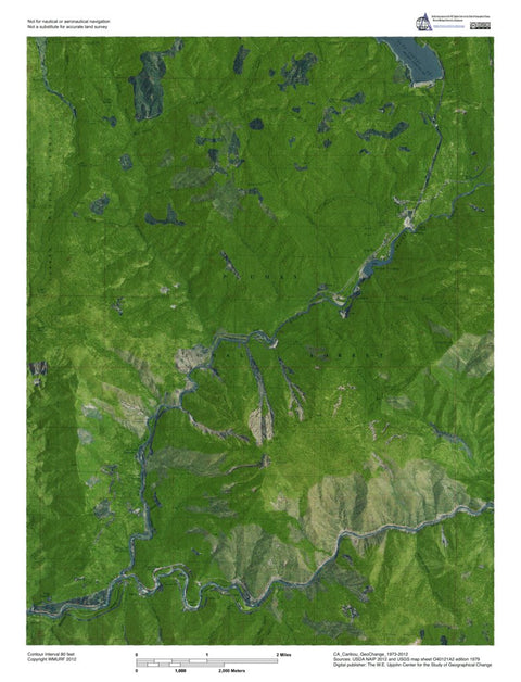 CA-Caribou: GeoChange 1973-2012 Preview 1