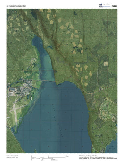 CA-Chester: GeoChange 1973-2012 Preview 1