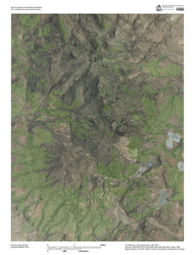 CA-Buckhorn Lake: GeoChange 1981-2012 Preview 1