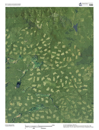 CA-Viola: GeoChange 1980-2012 Preview 1