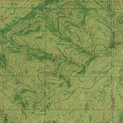 CA-Digger Pine Flat Ground: GeoChange 1980-2012 Preview 2