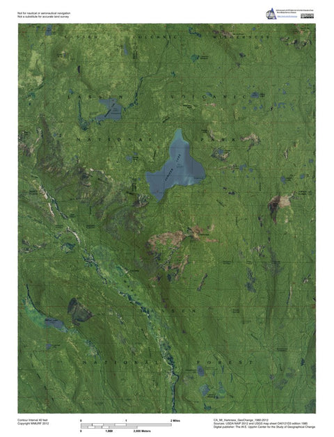 CA-Mt Harkness: GeoChange 1980-2012 Preview 1