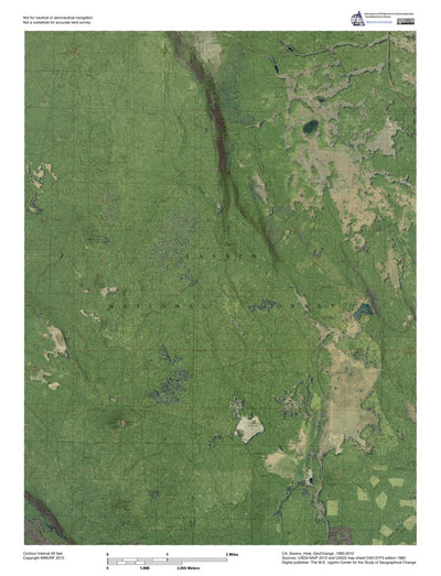 CA-Swains Hole: GeoChange 1980-2012 Preview 1
