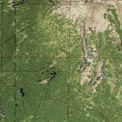 CA-Lassen Peak: GeoChange 1980-2012 Preview 2