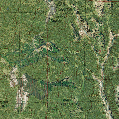 CA-Lassen Peak: GeoChange 1980-2012 Preview 3