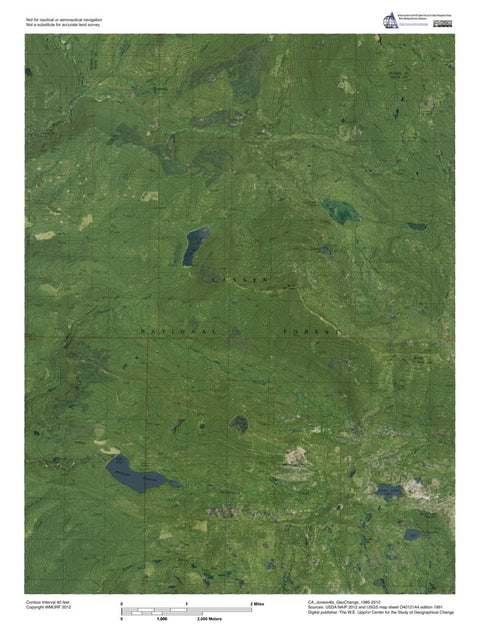 CA-Jonesville: GeoChange 1985-2012 Preview 1