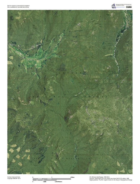 CA-Mineral: GeoChange 1980-2012 Preview 1