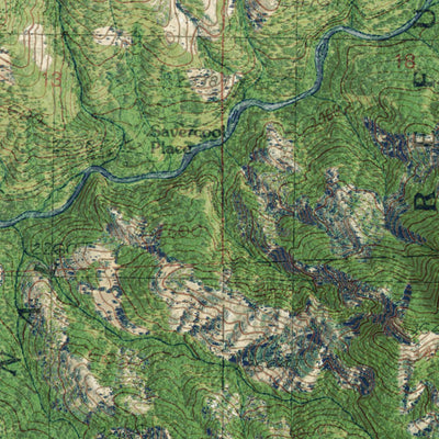 CA-Barkley Mountain: GeoChange 1985-2012 Preview 2