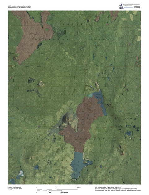 CA-Prospect Peak: GeoChange 1980-2012 Preview 1