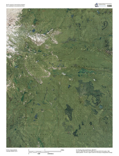 CA-Reading Peak: GeoChange 1980-2012 Preview 1