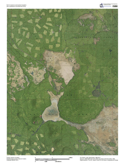 CA-Poison Lake: GeoChange 1980-2012 Preview 1