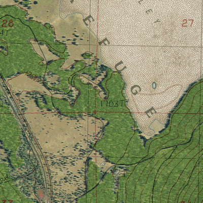 CA-Poison Lake: GeoChange 1980-2012 Preview 2