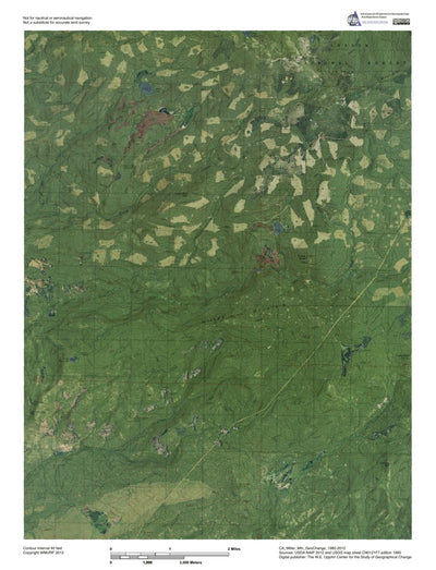 CA-Miller Mtn: GeoChange 1982-2012 Preview 1