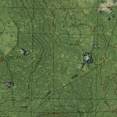 CA-Bogard Buttes: GeoChange 1980-2012 Preview 2