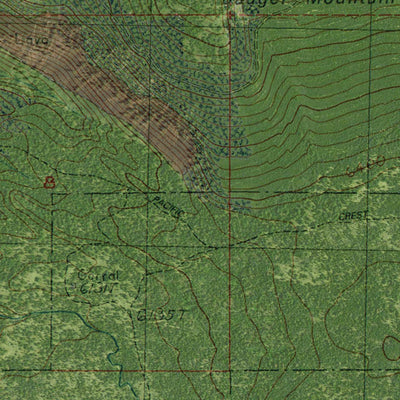 CA-West Prospect Peak: GeoChange 1980-2012 Preview 2