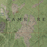 CA-Silva Flat Reservoir: GeoChange 1989-2012 Preview 2