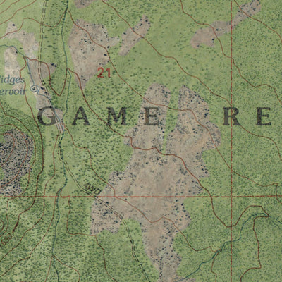 CA-Silva Flat Reservoir: GeoChange 1989-2012 Preview 2