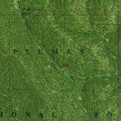 CA-Almanor: GeoChange 1973-2012 Preview 3