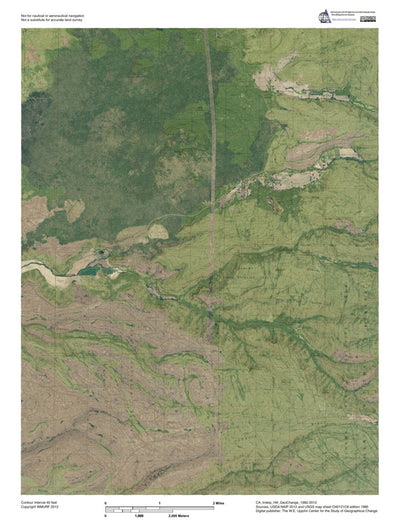 CA-Inskip Hill: GeoChange 1982-2012 Preview 1