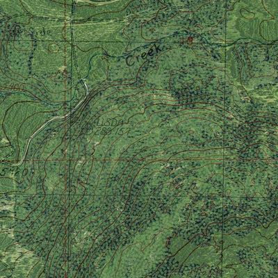 CA-Manzanita Lake: GeoChange 1980-2012 Preview 3