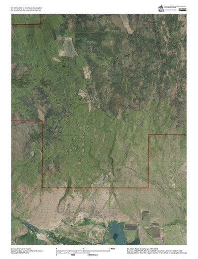 CA-Dixie Peak: GeoChange 1984-2012 Preview 1