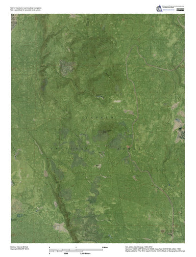 CA-Jellico: GeoChange 1984-2012 Preview 1