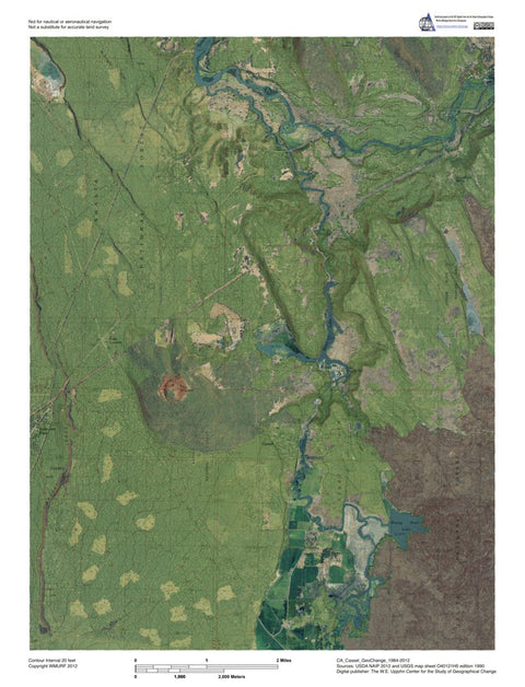 CA-Cassel: GeoChange 1984-2012 Preview 1