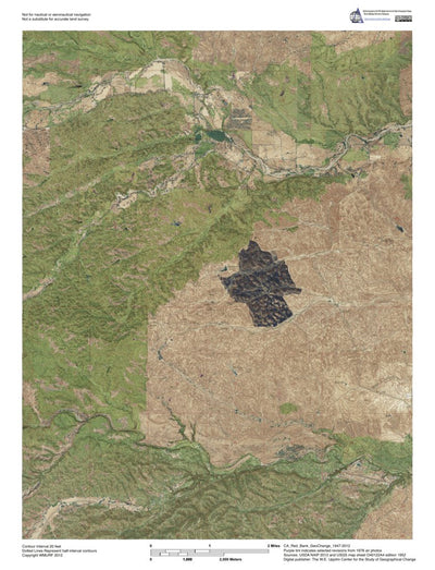 CA-Red Bank: GeoChange 1947-2012 Preview 1