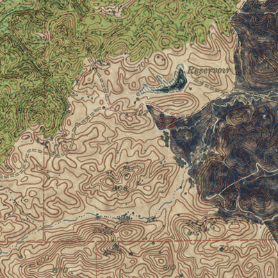 CA-Red Bank: GeoChange 1947-2012 Preview 2