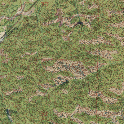 CA-Red Bank: GeoChange 1947-2012 Preview 3