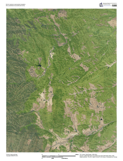 CA-Lowery: GeoChange 1965-2012 Preview 1