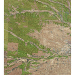 CA-Red Bluff West: GeoChange 1947-2012 Preview 1