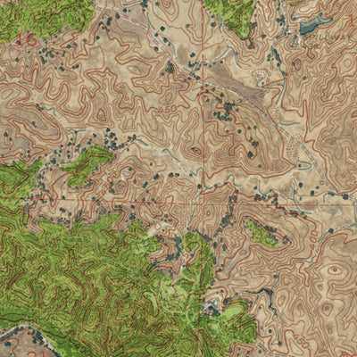 CA-Red Bluff West: GeoChange 1947-2012 Preview 2