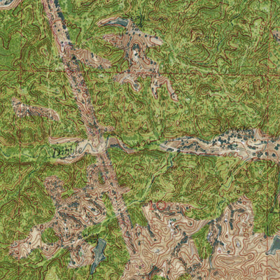 CA-Red Bluff West: GeoChange 1947-2012 Preview 3