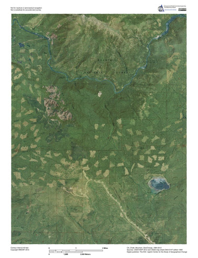CA-Chalk Mountain: GeoChange 1984-2012 Preview 1
