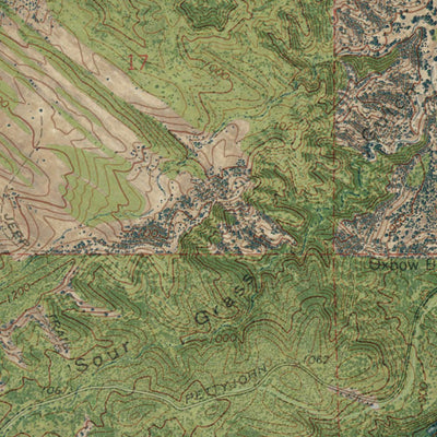 CA-Oxbow Bridge: GeoChange 1965-2012 Preview 2