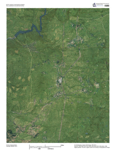 CA-Montgomery Creek: GeoChange 1984-2012 Preview 1